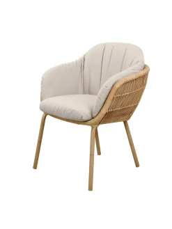 Stay havestol m. 4 ben fra Cane-line