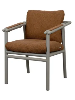 Sticks havestol, taupe aluminium fra Cane-line