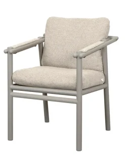 Sticks havestol, taupe aluminium fra Cane-line