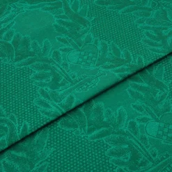 Stjerne Riflet Jul dug grøn fra Royal Copenhagen