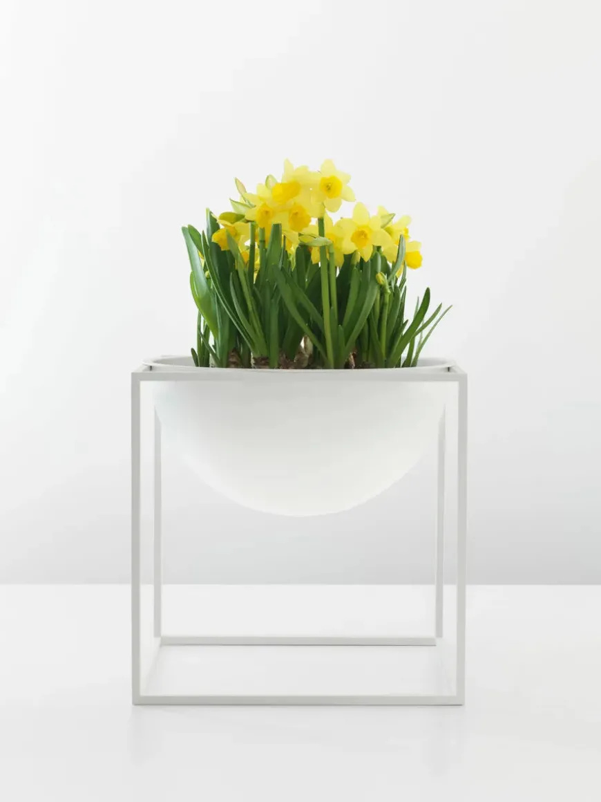 Stor Kubus Skål, sort fra Audo Copenhagen