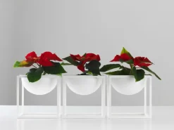 Stor Kubus Skål, sort fra Audo Copenhagen