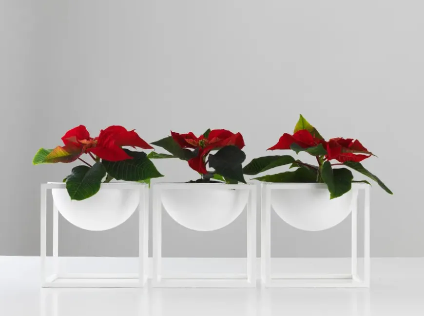 Stor Kubus Skål, sort fra Audo Copenhagen