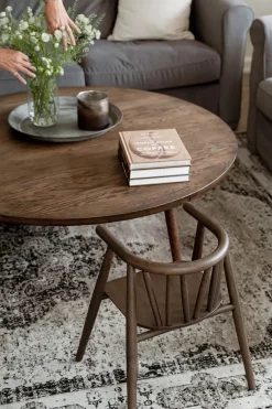 Storm Børnestol, røget eg fra Oaklings