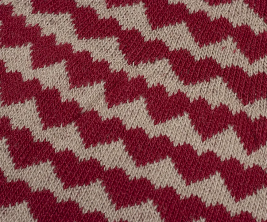 Strikket sweater, Størrelse 5-6 år - Hjerter fra Maileg