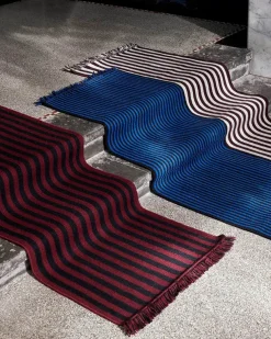 Stripes and Stripes Wool, 95 x 52 cm fra Hay