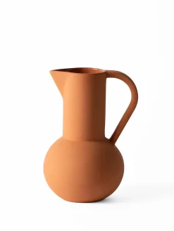 Strøm Kande, terracotta fra raawii