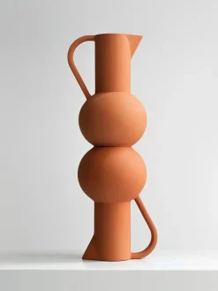 Strøm Kande, terracotta fra raawii