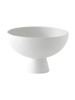 Strøm Skål, vaporous grey fra raawii