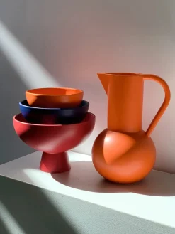 Strøm Skål, vaporous grey fra raawii