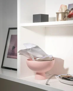 Strøm Skål, vibrant orange fra raawii