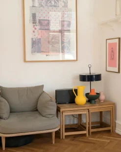 Strøm Skål, vibrant orange fra raawii