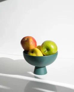 Strøm Skål, vibrant orange fra raawii