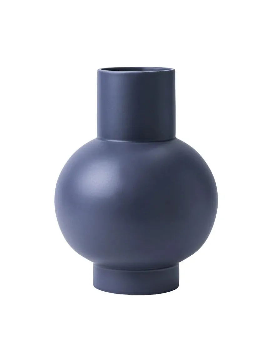 Strøm Vase, purple ash fra raawii