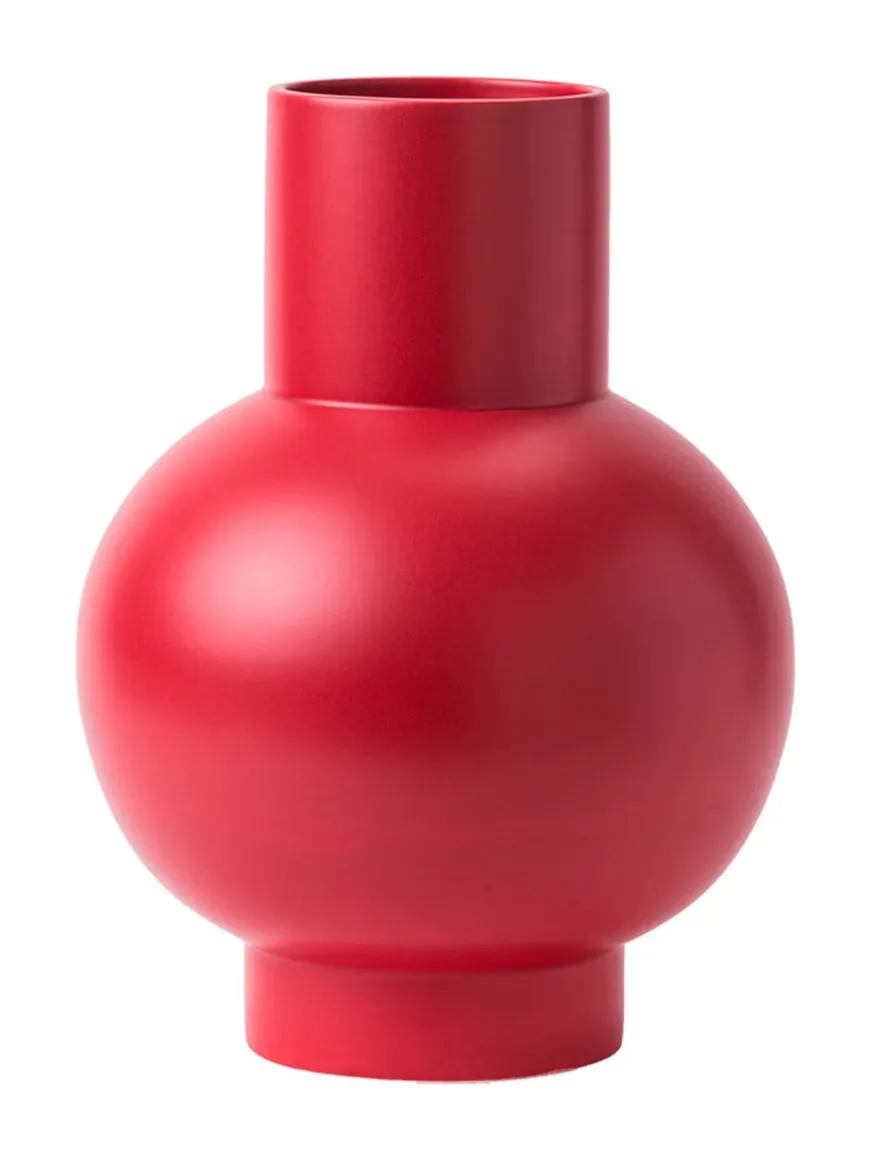 Strøm Vase, purple ash fra raawii