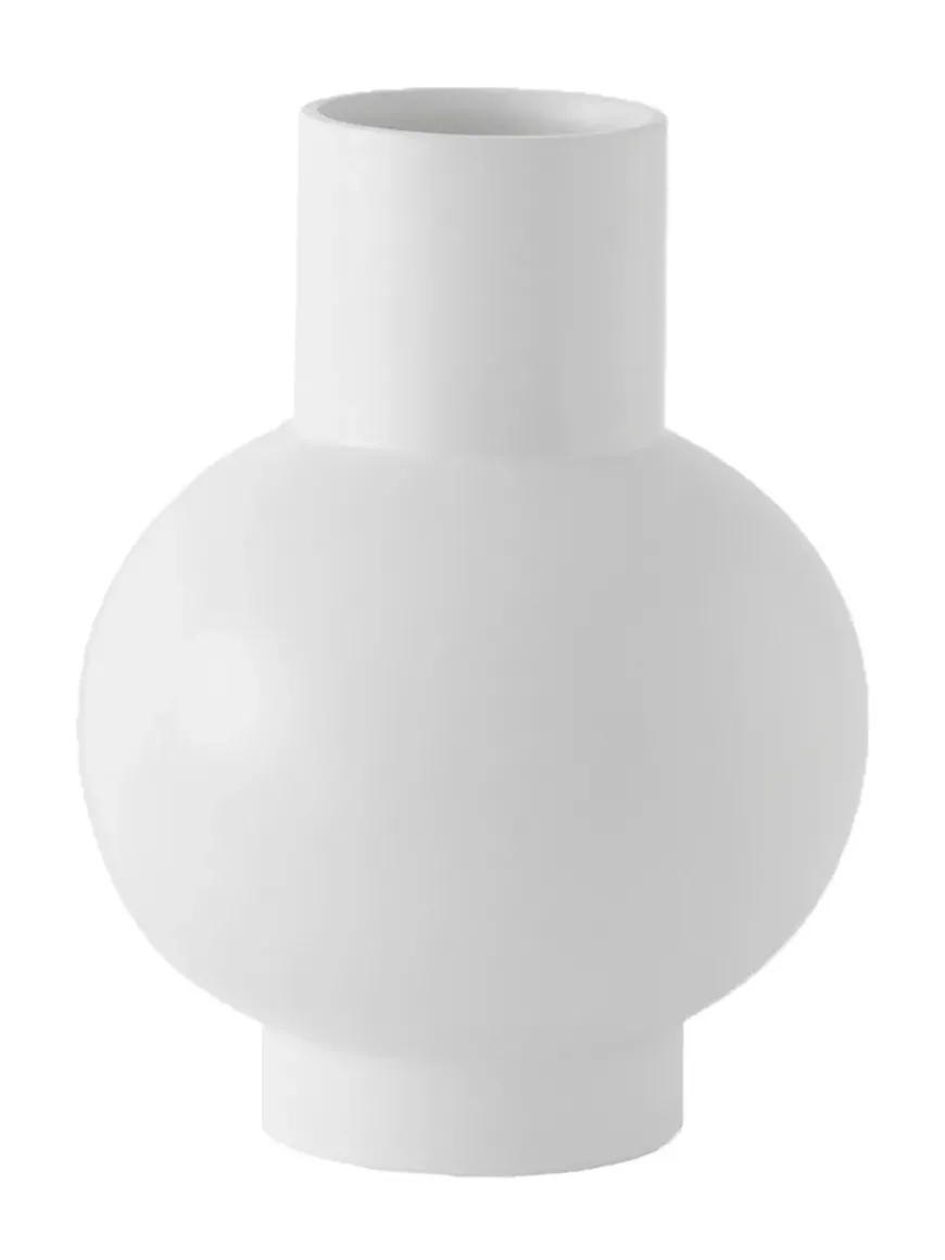 Strøm Vase, purple ash fra raawii