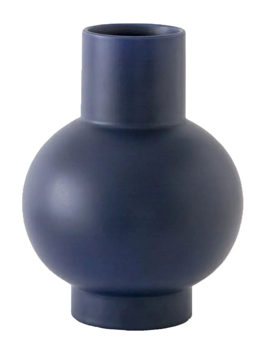 Strøm Vase, vaporous grey fra raawii