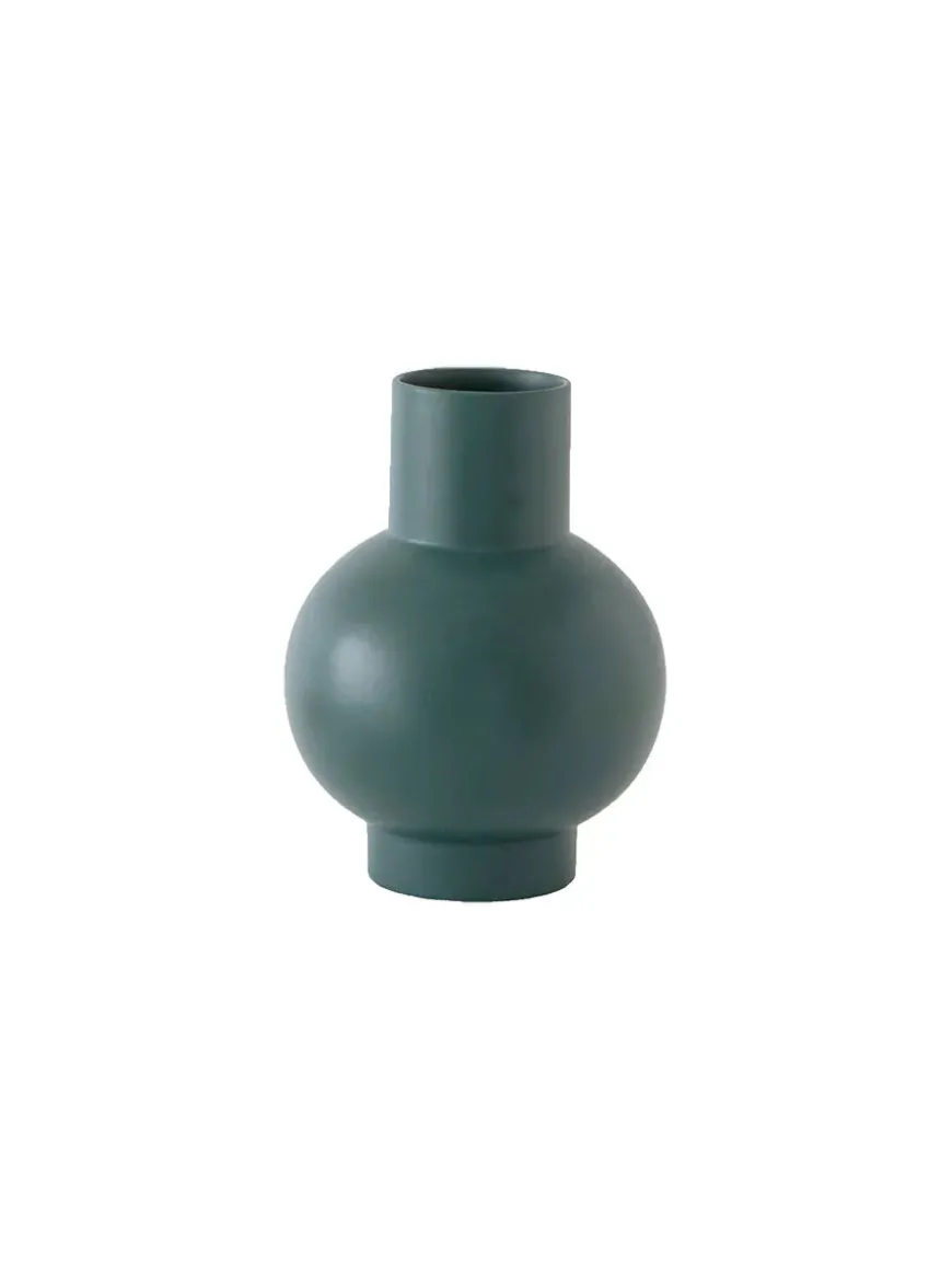 Strøm Vase, vaporous grey fra raawii