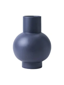 Strøm Vase, vaporous grey fra raawii