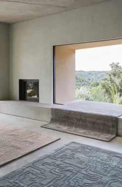 Structures 2.0 Tæppe, Arctic Green fra Massimo