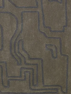 Structures 2.0 Tæppe, Arctic Green fra Massimo