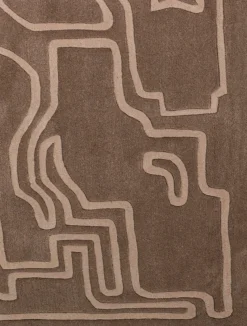 Structures 2.0 Tæppe, Arctic Green fra Massimo