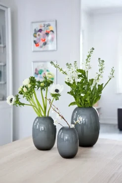 SUPER Vase fra Piet Hein (Grå/Opal)