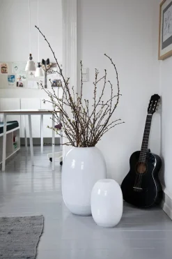 SUPER Vase fra Piet Hein (Hvid/Opal)