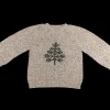 Sweater Strikket størrelse 3-4 år - Træ fra Maileg