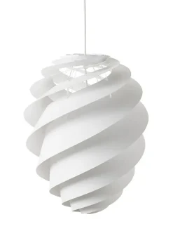 Swirl 2, hvid fra Le Klint