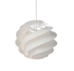 Swirl 3, hvid fra Le Klint