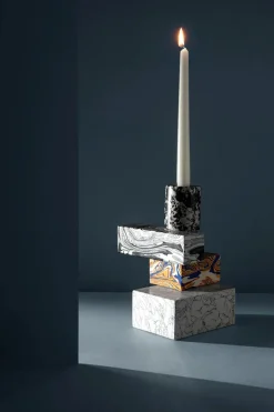 Swirl Candelabra Multi fra Tom Dixon