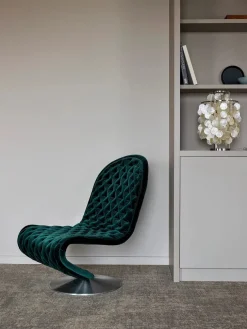 System 1-2-3 Lounge Chair Deluxe af Verner Panton