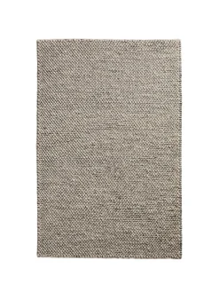 Tact Rug, dark grey fra Woud