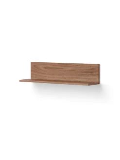 Tana Wall Shelf, black stained oak fra New Works