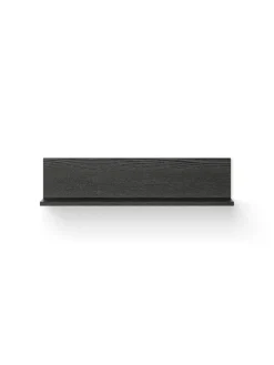 Tana Wall Shelf, black stained oak fra New Works