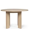 Tarn Dining Table 115, white oiled fra Ferm Living
