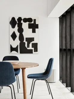 Taro Spisebord Ø120 cm, olieret eg fra Fredericia Furniture