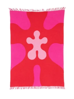 Teenagers from Mars Plaid, red/pink/white fra raawii