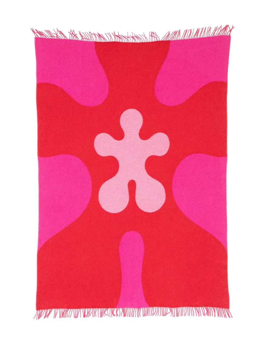 Teenagers from Mars Plaid, red/pink/white fra raawii