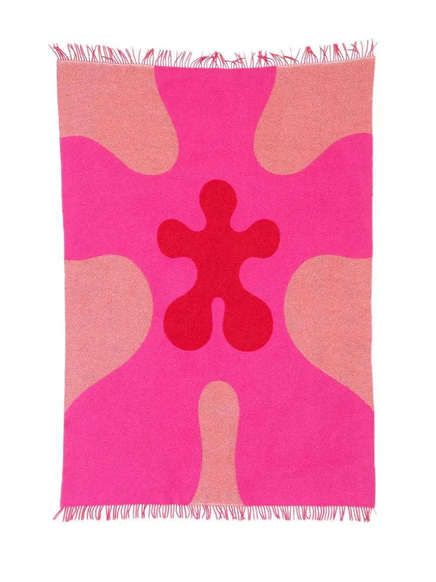 Teenagers from Mars Plaid, red/pink/white fra raawii