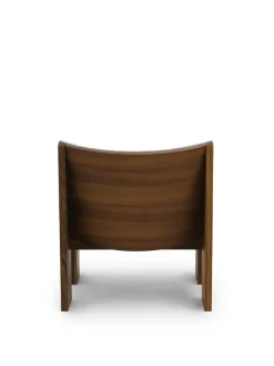 Tenon Lounge Chair, fumed oak fra New Works