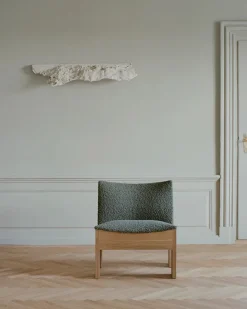 Tenon Lounge Chair, natural oak fra New Works