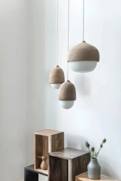 Terho pendel medium, sort fra Mater