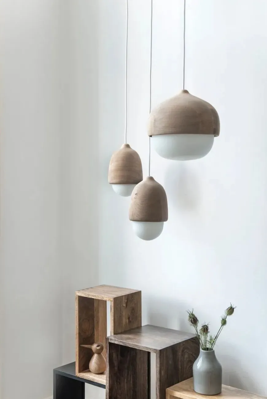 Terho pendel small, sort fra Mater