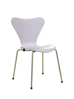 70th Anniversary Edition 3107 Spisebordsstol, 7:14 AM Violet af Arne Jacobsen