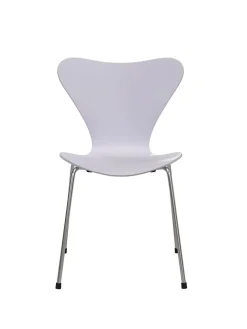 70th Anniversary Edition 3107 Spisebordsstol, 7:14 AM Violet af Arne Jacobsen