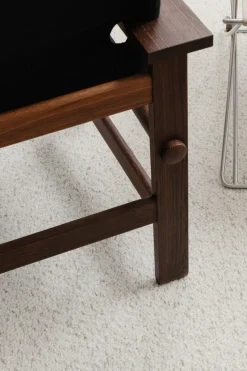 The Canvas Chair, lys olieret eg natur canvas af Børge Mogensen