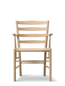 The Klint Armchair, sæbebehandlet eg fra Fredericia Furniture