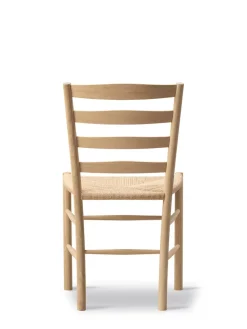 The Klint Chair, sæbebehandlet eg fra Fredericia Furniture